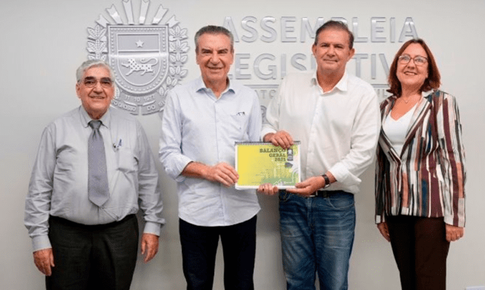 prestação balanço