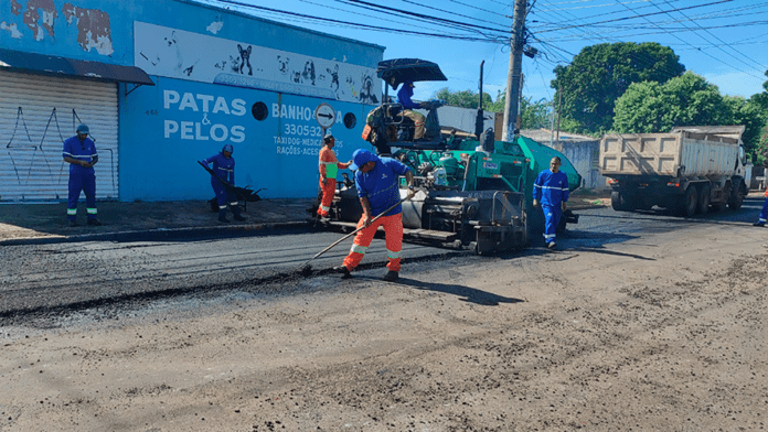 recapeamento presid Vargas