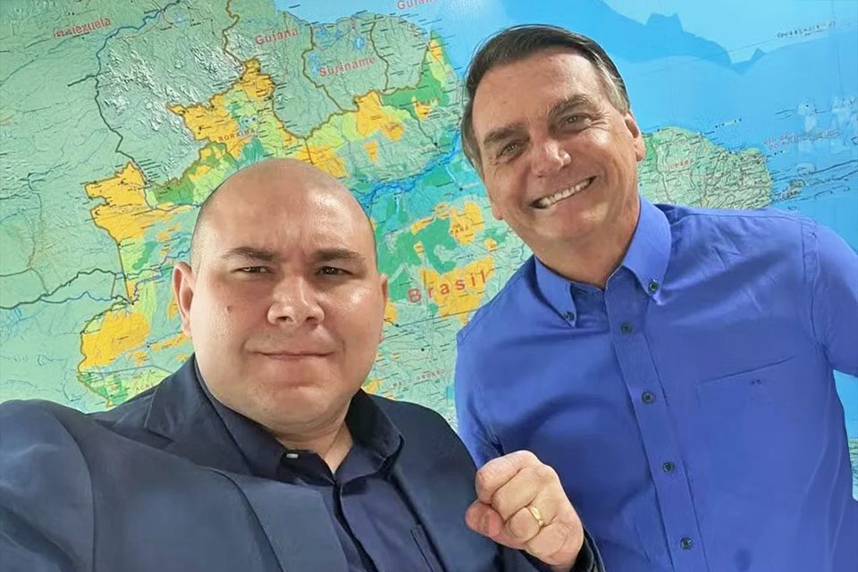 Abílio Brunini é apoiador do ex-presidente Jair Bolsonaro (PL)