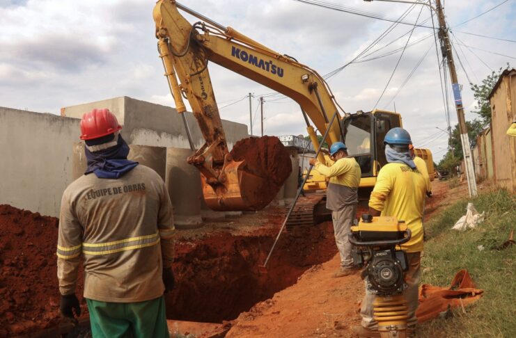 Com chuvas acima da média, Prefeitura reforça combate às enchentes