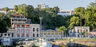 UFMS do Pantanal realiza estudos arqueológicos no Porto Geral de Corumbá