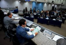 Vereadores votam vetos parciais sobre previdência e inovação digital