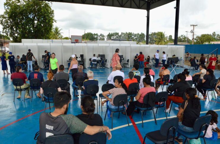 Ação Social reúne serviços públicos no Parque Lageado