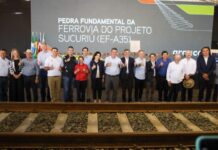 Nova ferrovia em MS projeta segurança, economia e integração