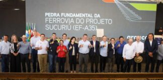 Nova ferrovia em MS projeta segurança, economia e integração