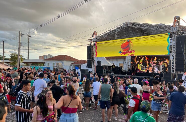 Com 12 mil pessoas, Blocos movimentaram quarto dia de Carnaval na Esplanada