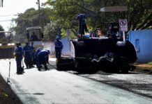 Obras avançam e levam qualidade de vida para a população das Moreninhas, que terá 100% das ruas asfaltadas