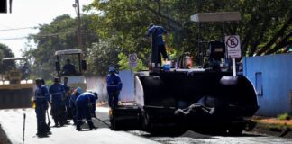 Obras avançam e levam qualidade de vida para a população das Moreninhas, que terá 100% das ruas asfaltadas
