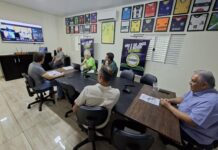 Federação reúne dirigentes e define rodadas da segunda fase do Campeonato Estadual