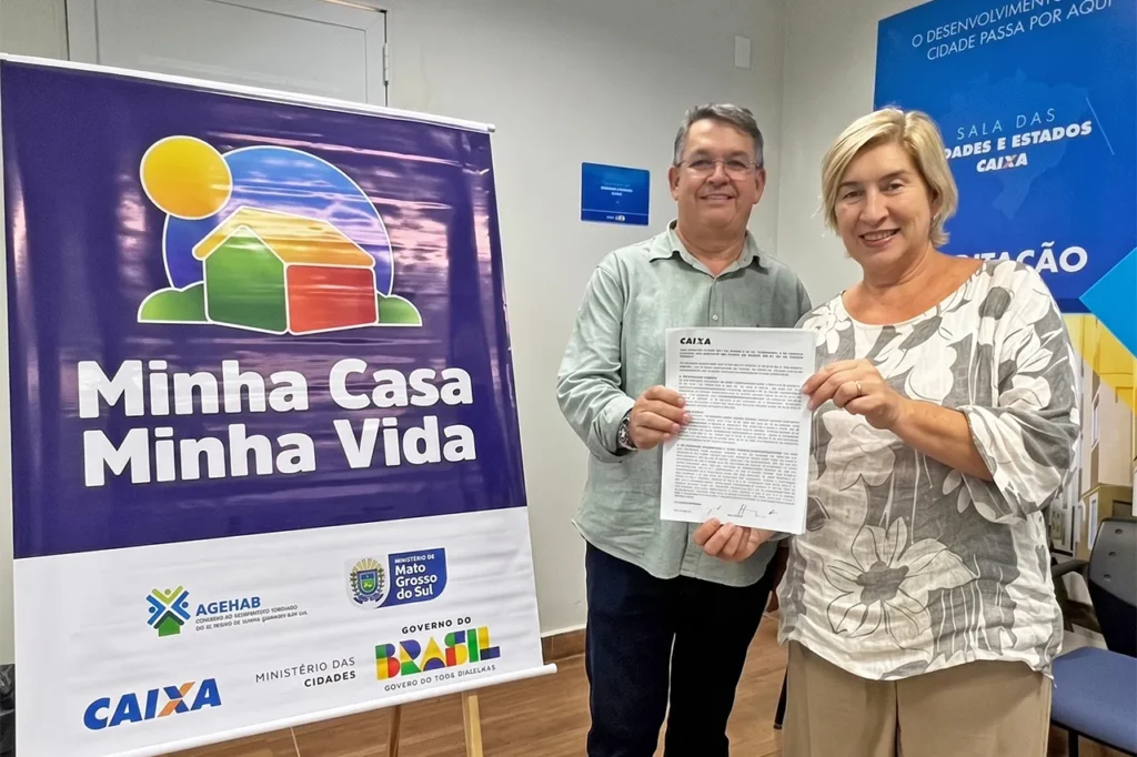 Articulação de Vander garante moradia para mais 50 famílias de Ribas do Rio Pardo